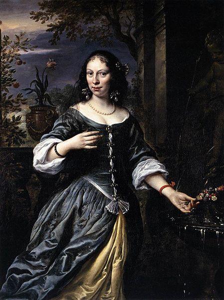 Govaert Flinck Portrait of Margaretha Tulp oil painting picture